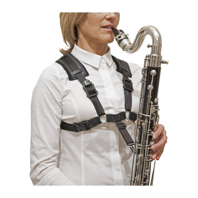 BG CC80 XL harness strap for bass clarinet - Straps